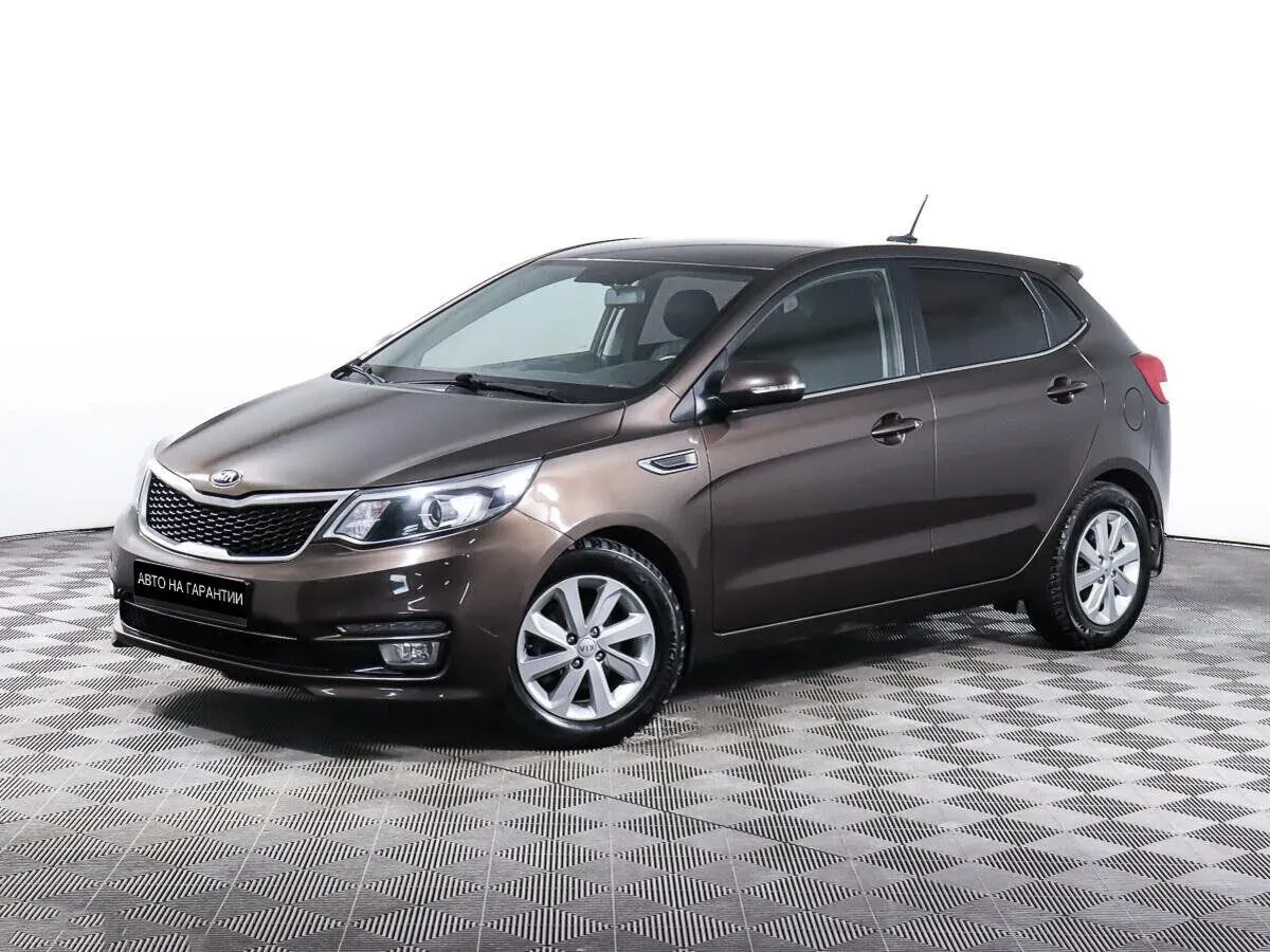 Kia Rio III Рестайлинг, 2017