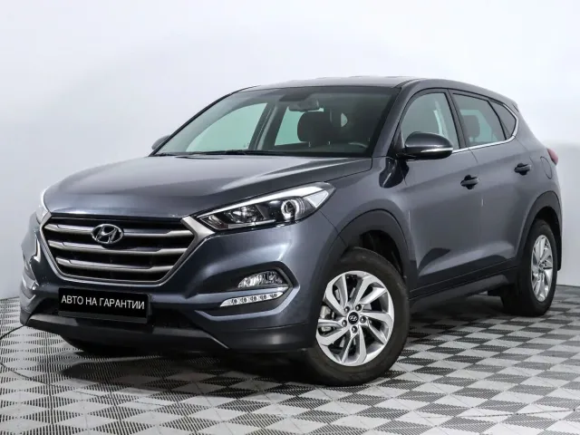Hyundai Tucson III, 2017