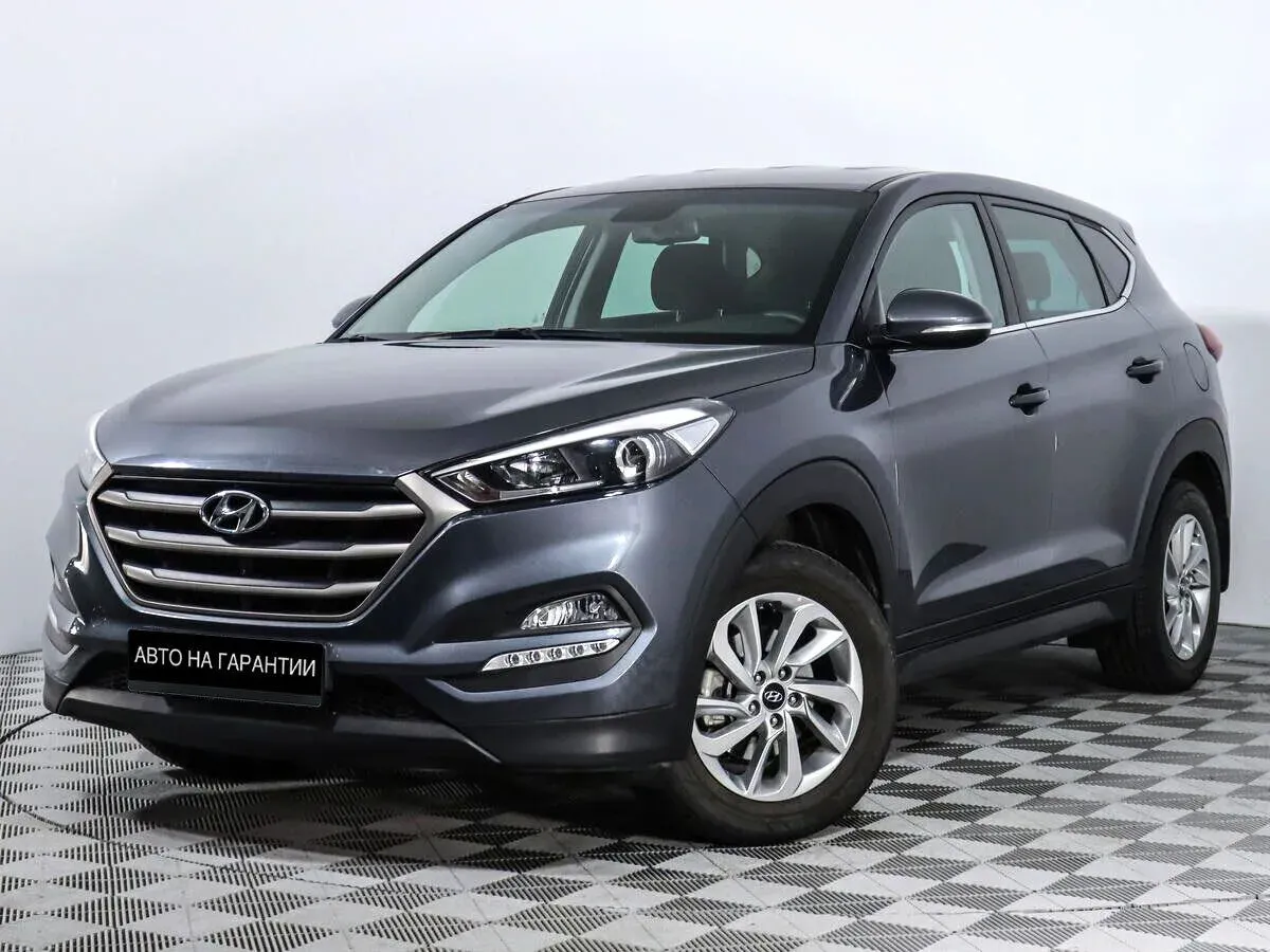 Hyundai Tucson III, 2017