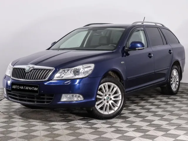 Skoda Octavia II (A5) Рестайлинг, 2013