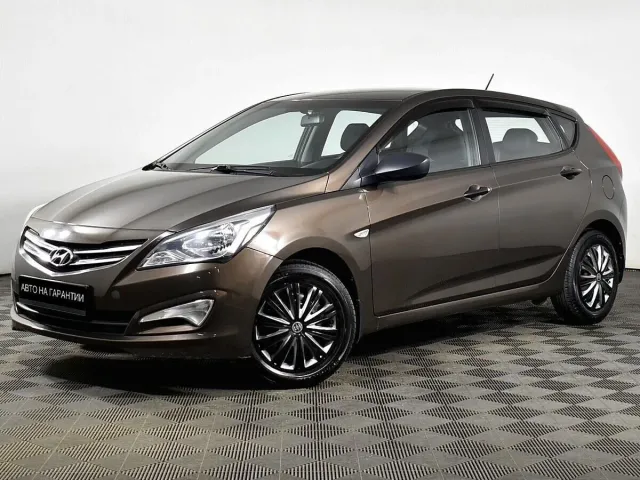 Hyundai Solaris I Рестайлинг, 2015