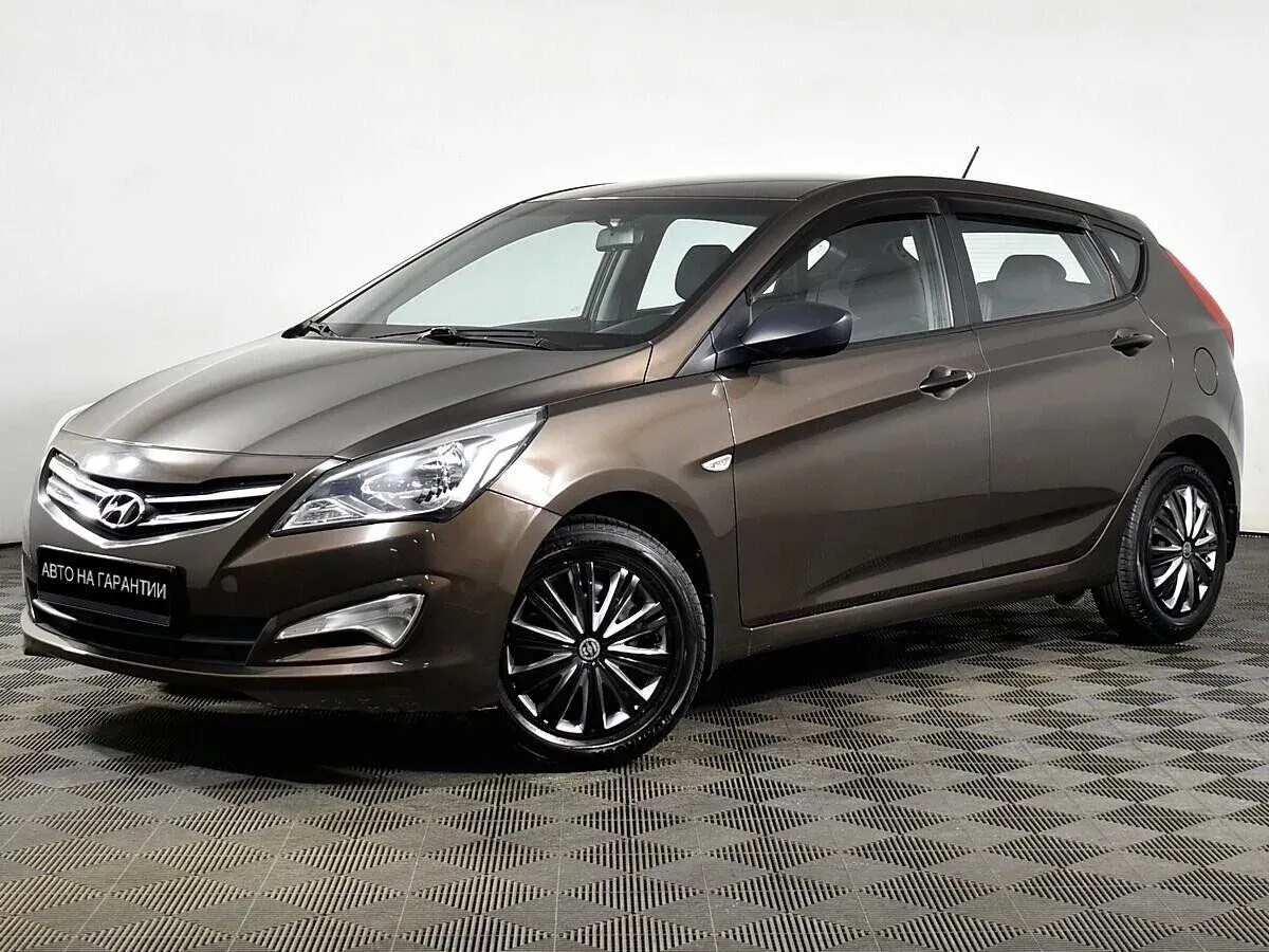 Hyundai Solaris I Рестайлинг, 2015