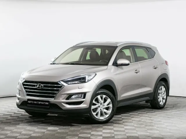 Hyundai Tucson III Рестайлинг, 2020