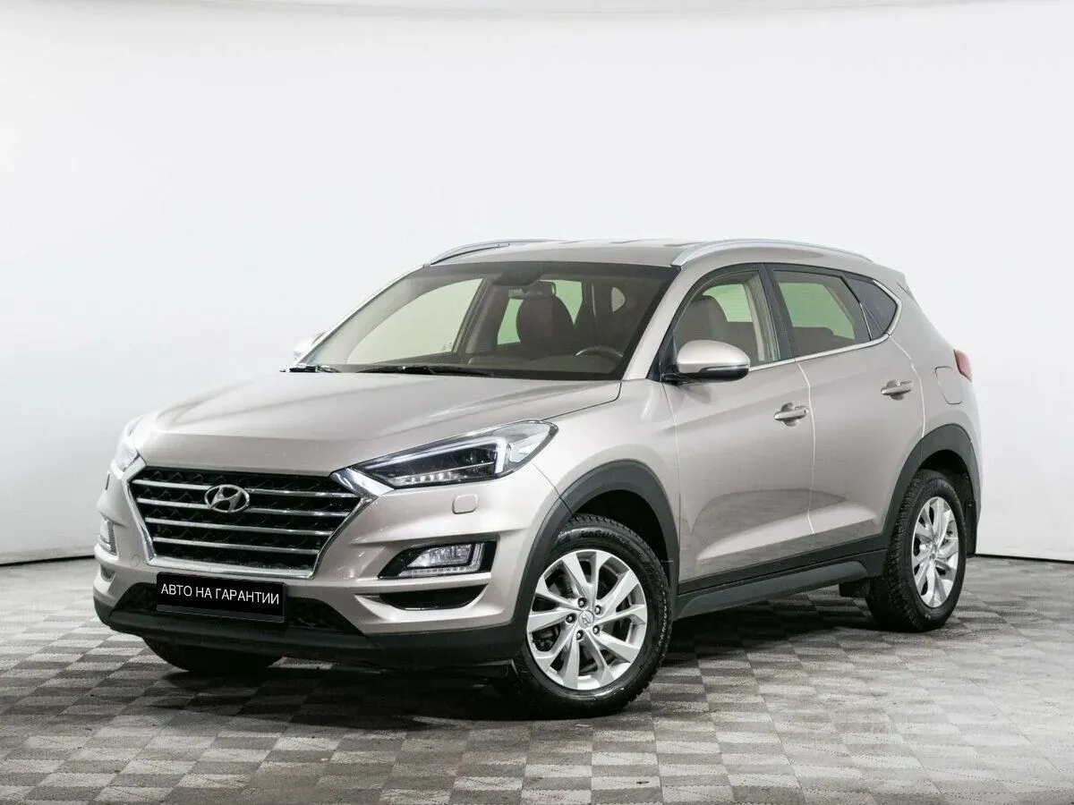 Hyundai Tucson III Рестайлинг, 2020