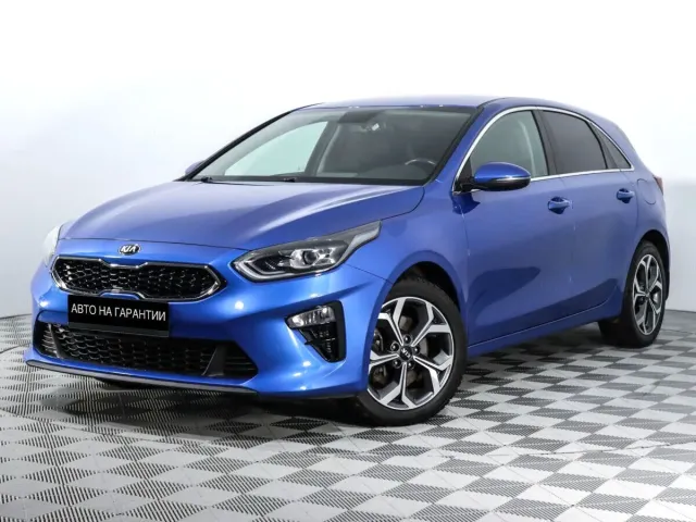 Kia Ceed III, 2020