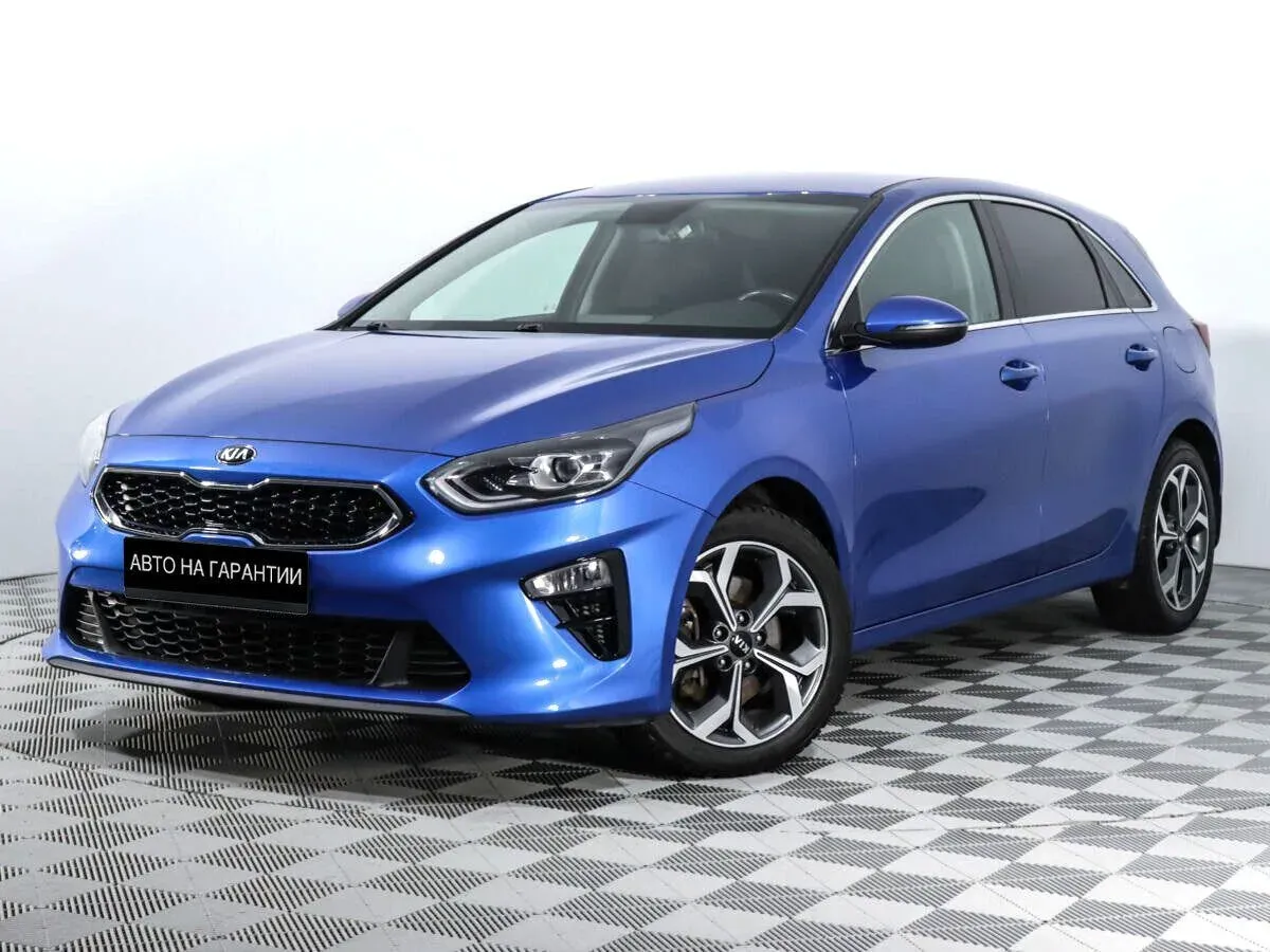 Kia Ceed III, 2020