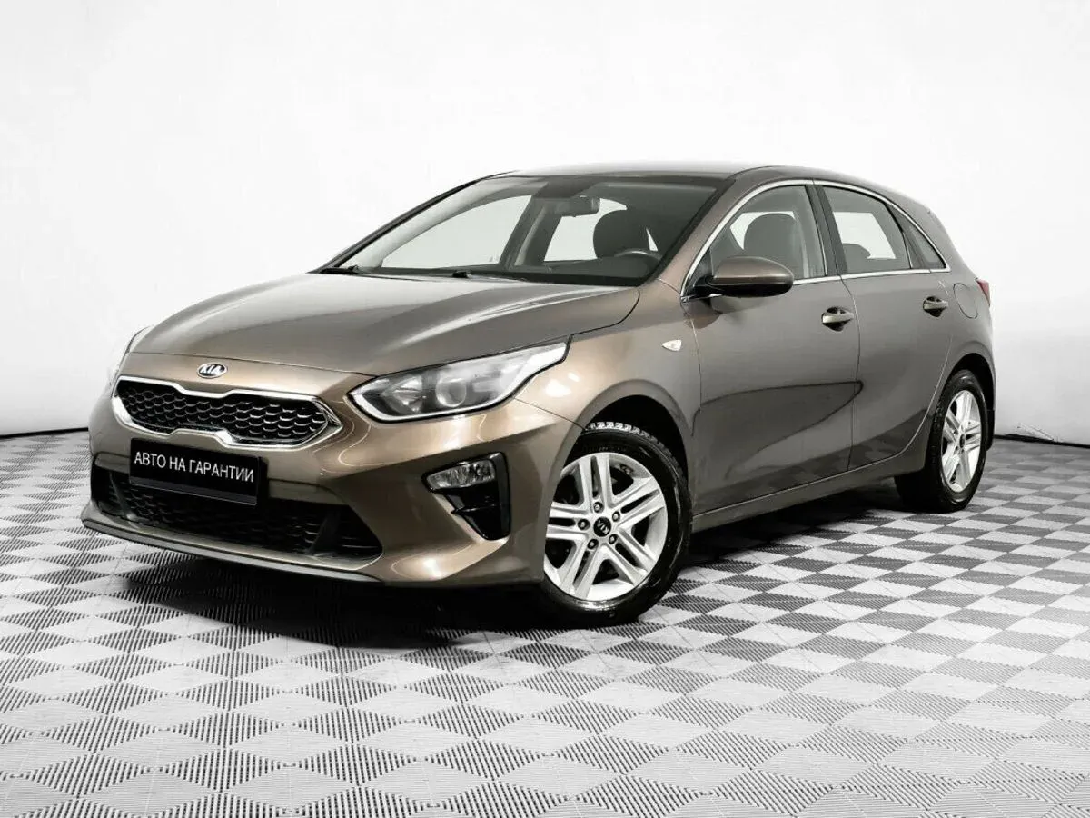 Kia Ceed III, 2018