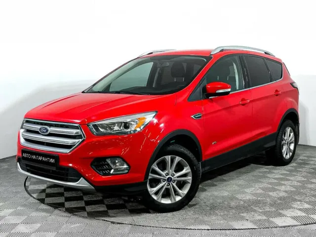 Ford Kuga II Рестайлинг, 2017