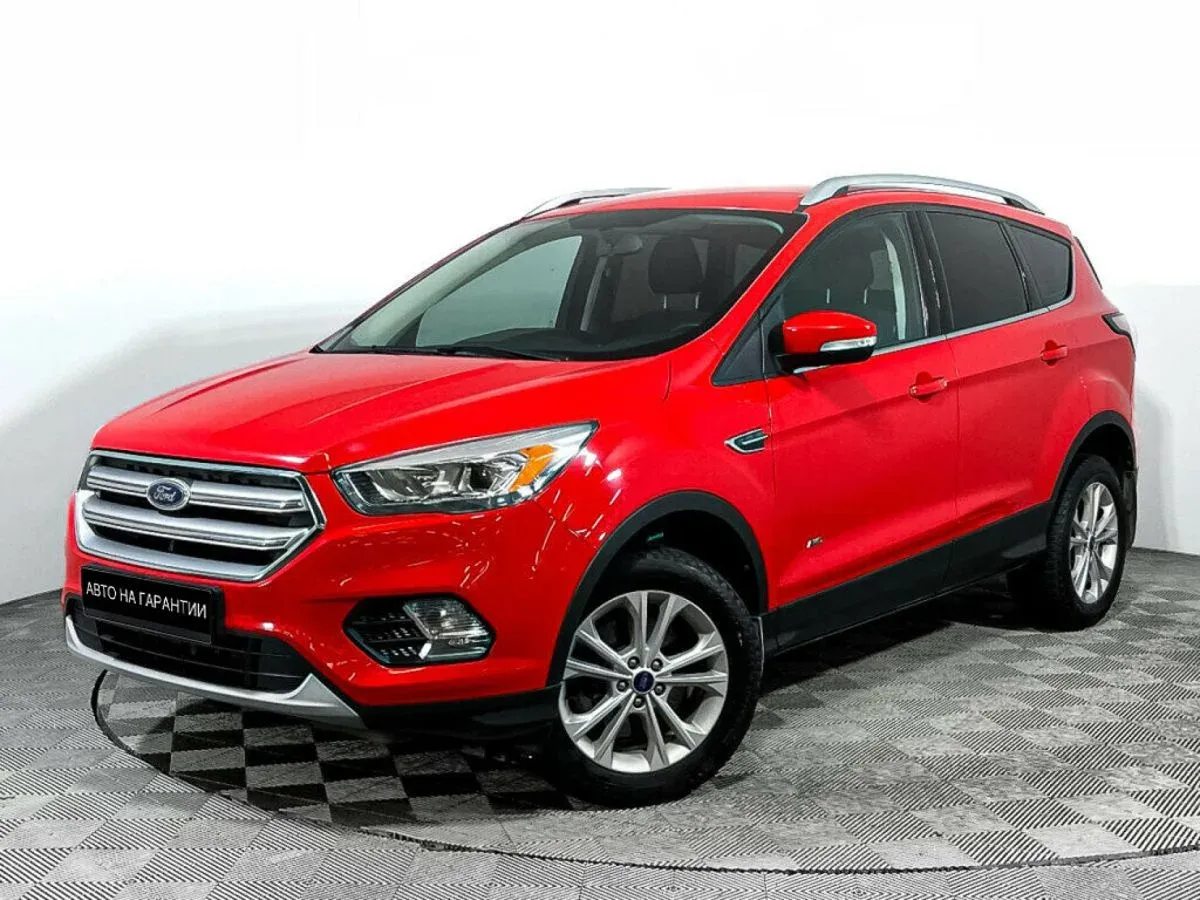 Ford Kuga II Рестайлинг, 2017
