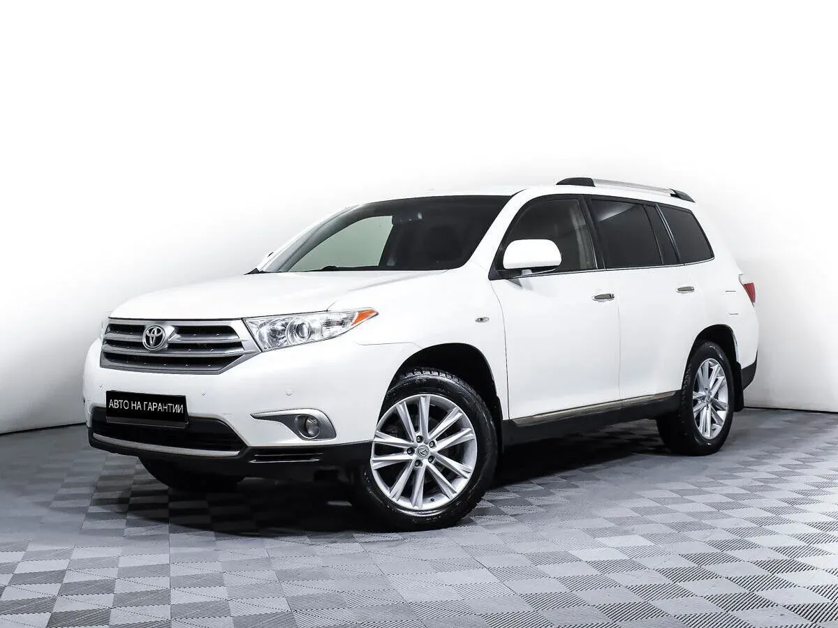 Toyota Highlander II (XU40) Рестайлинг, 2013