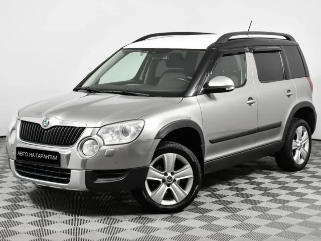 Skoda Yeti, 2012