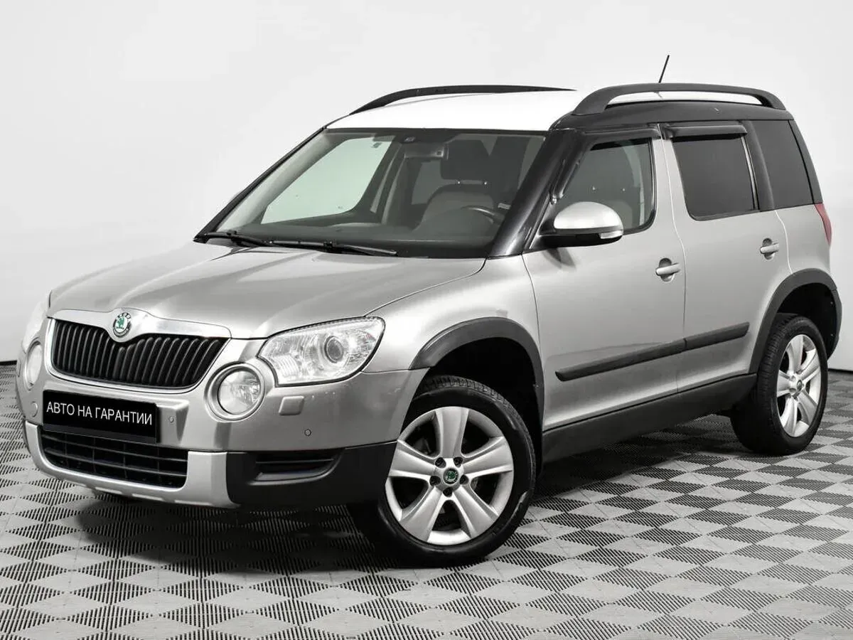Skoda Yeti, 2012