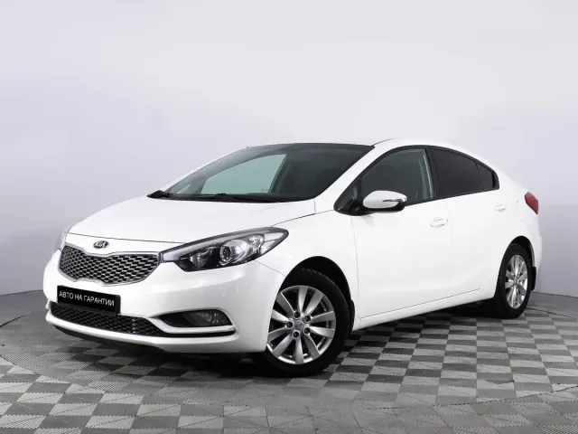 Kia Cerato III, 2014