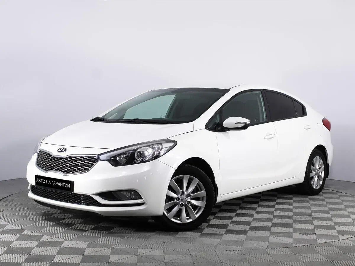 Kia Cerato III, 2014
