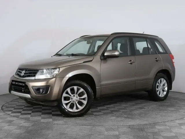 Suzuki Grand Vitara II Рестайлинг 2, 2014
