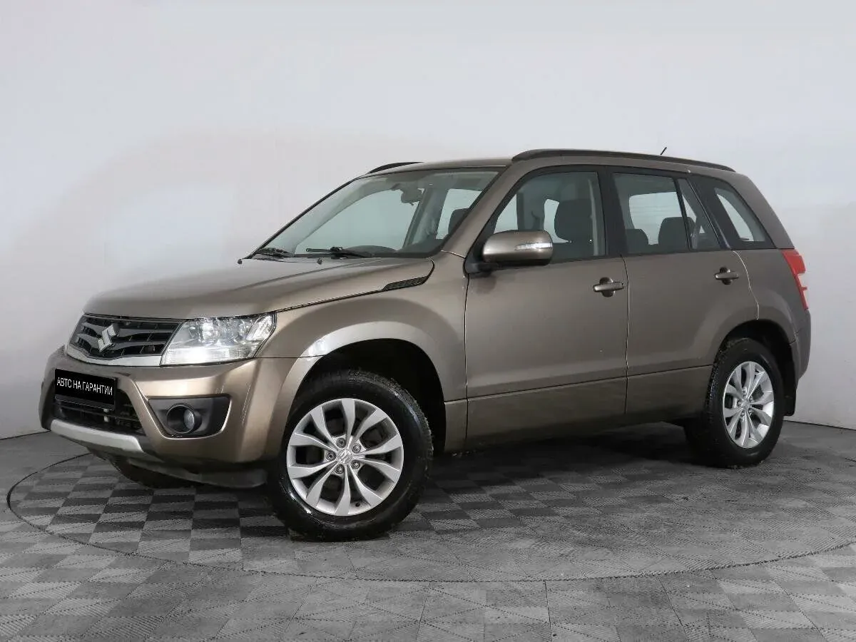 Suzuki Grand Vitara II Рестайлинг 2, 2014