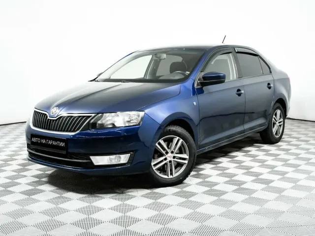 Skoda Rapid, 2014