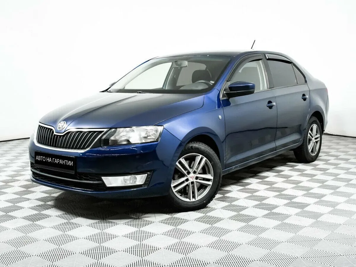 Skoda Rapid, 2014