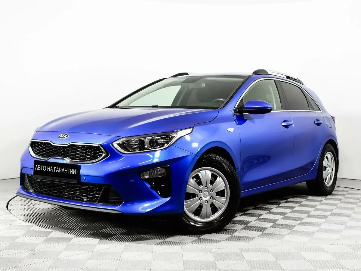 Kia Ceed III, 2018
