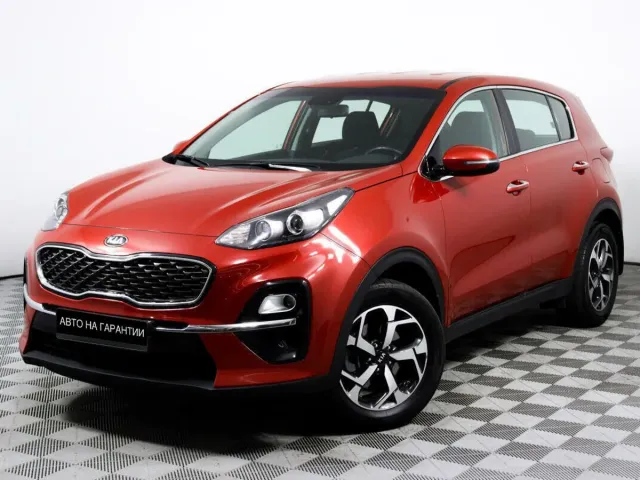 Kia Sportage IV Рестайлинг, 2019