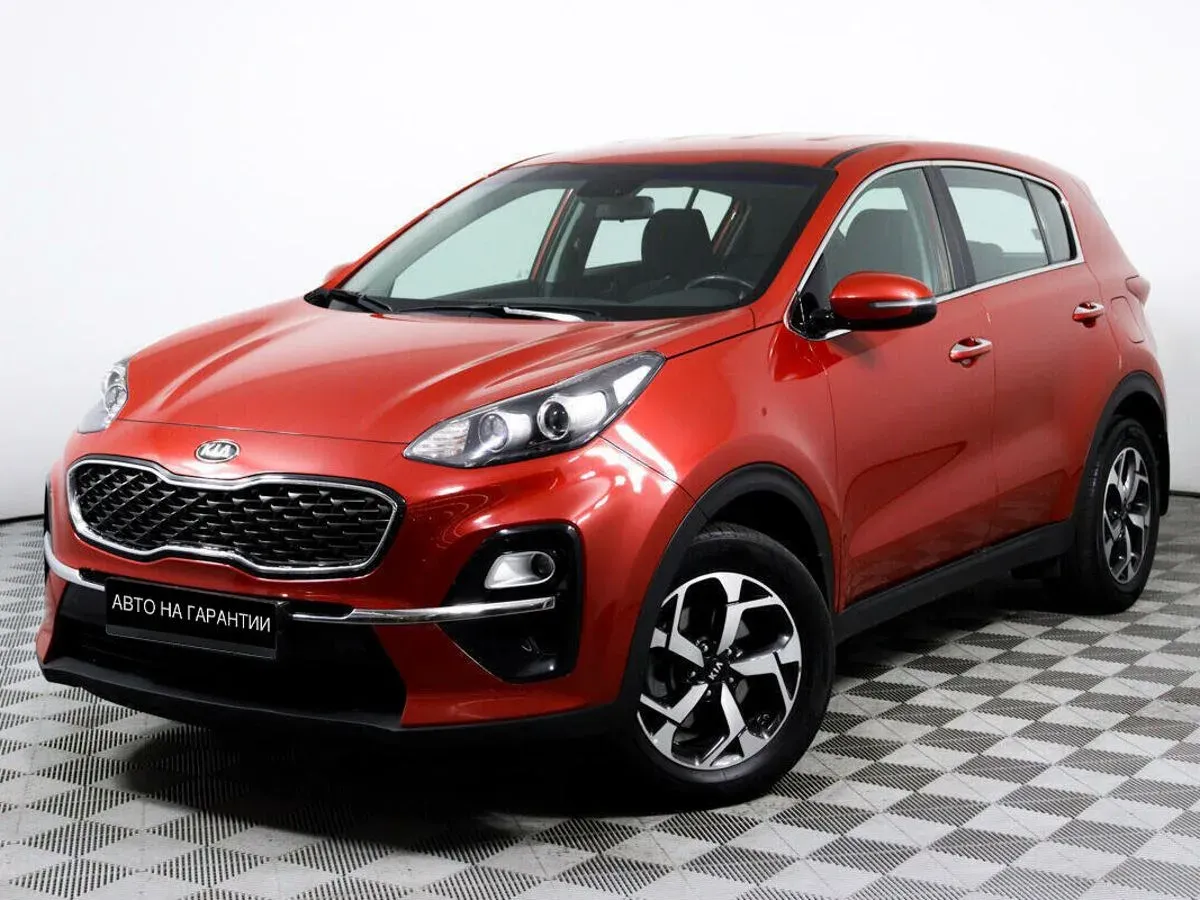 Kia Sportage IV Рестайлинг, 2019