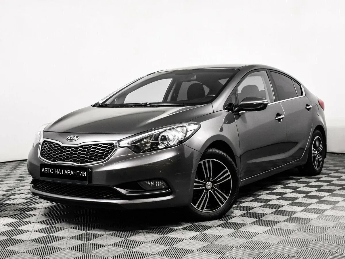 Kia Cerato III, 2015