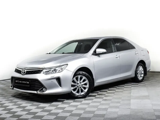 Toyota Camry VII (XV50) Рестайлинг, 2017