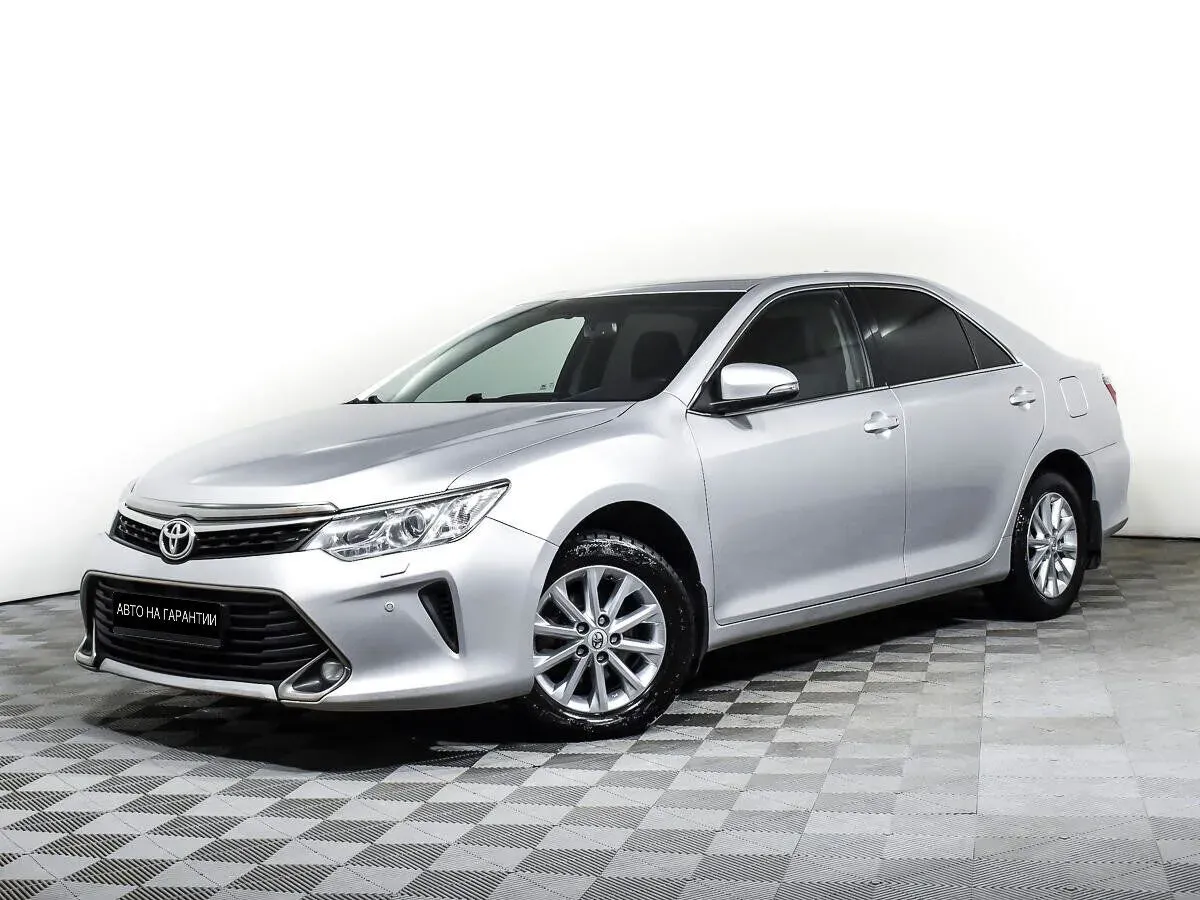 Toyota Camry VII (XV50) Рестайлинг, 2017