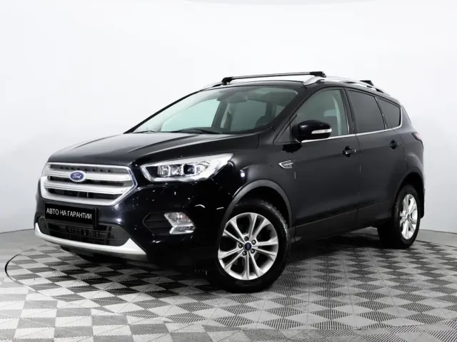 Ford Kuga II Рестайлинг, 2018