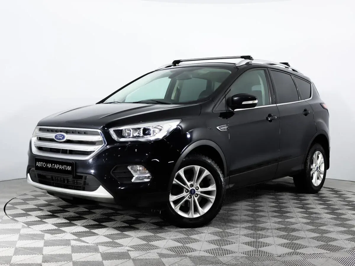 Ford Kuga II Рестайлинг, 2018