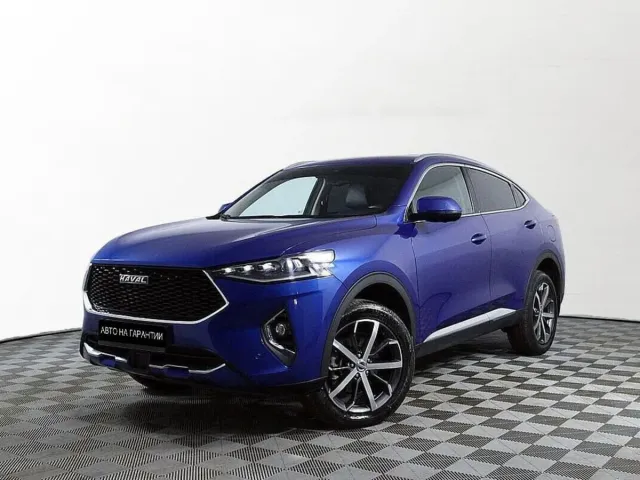Haval F7x, 2020