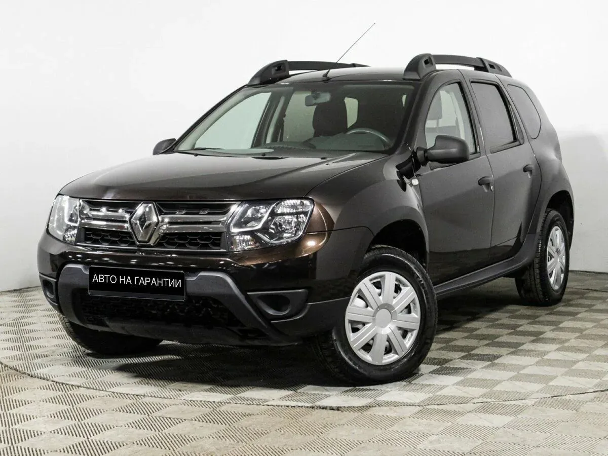 Renault Duster I Рестайлинг, 2019