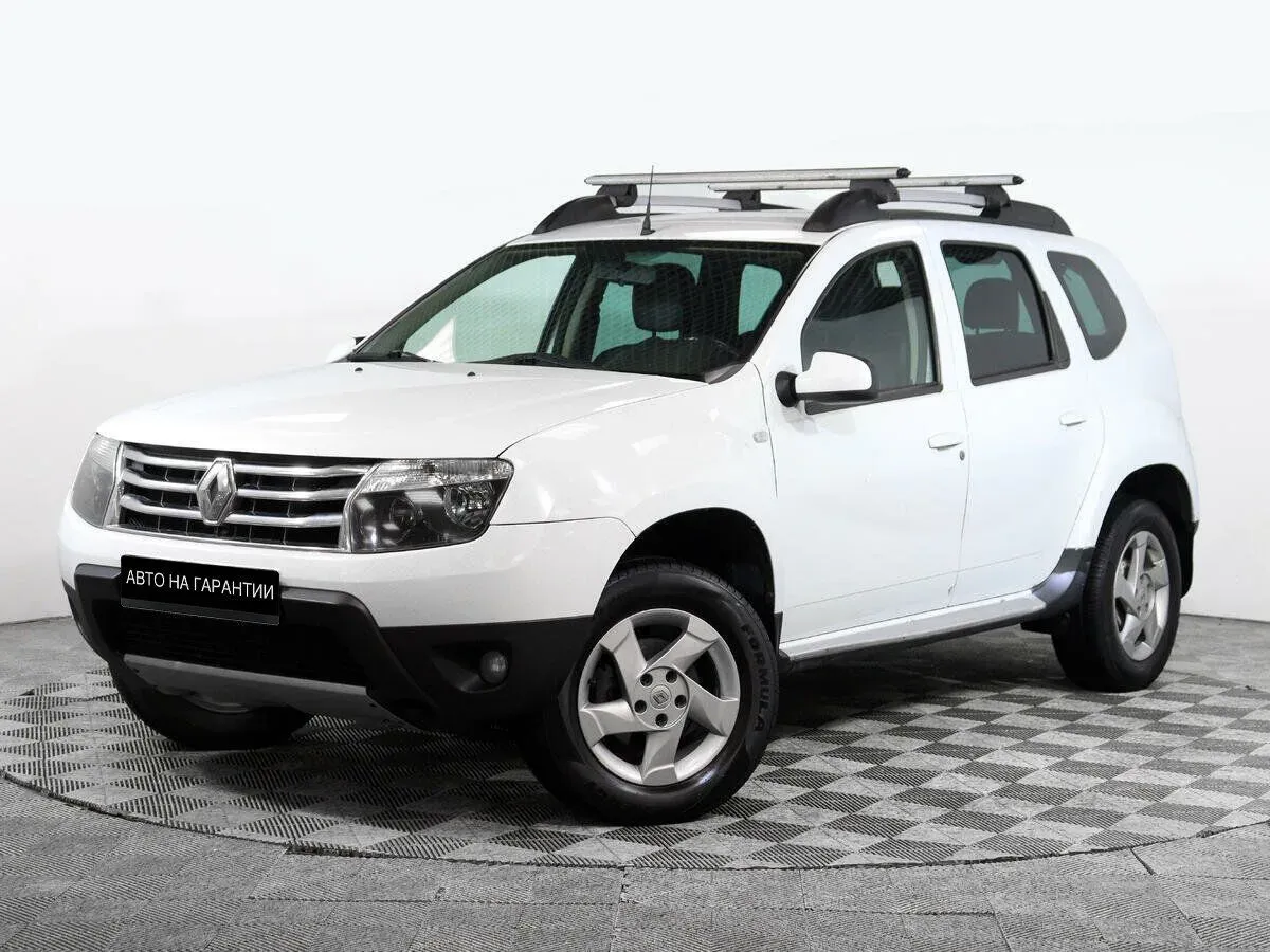 Renault Duster, 2014