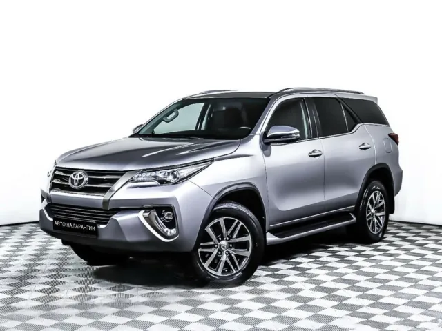 Toyota Fortuner II, 2018
