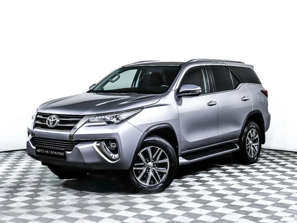 Toyota Fortuner II, 2018