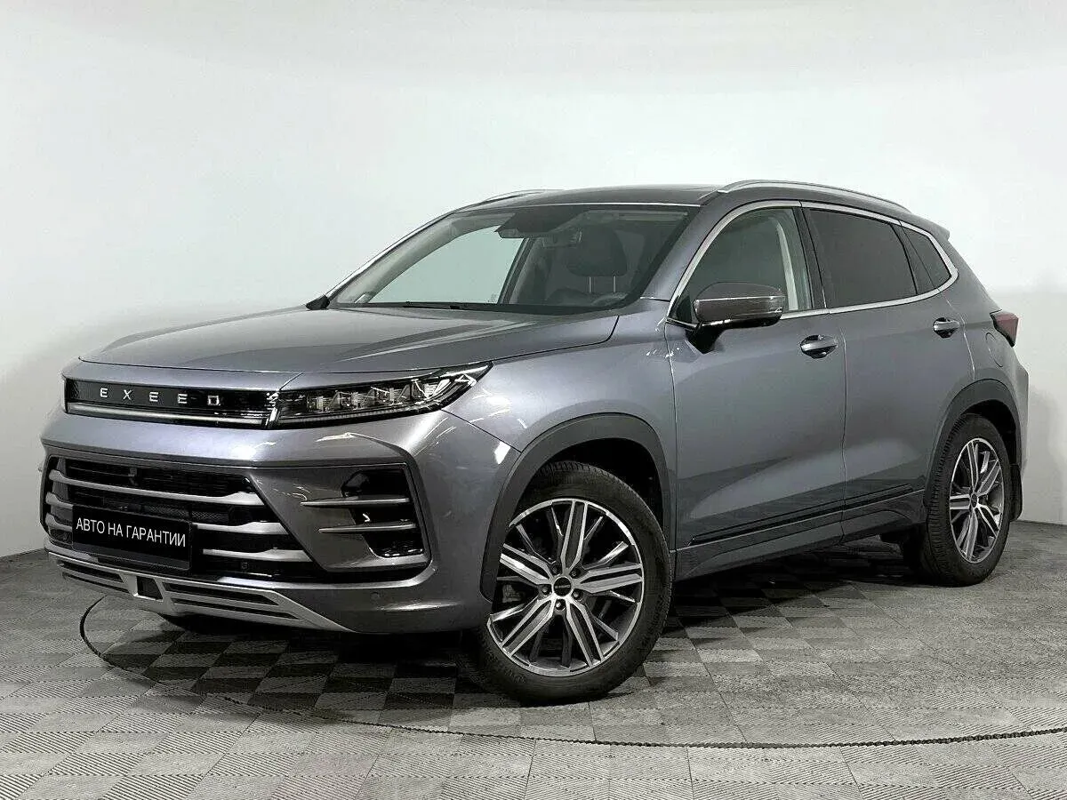 Exeed LX I Рестайлинг, 2022