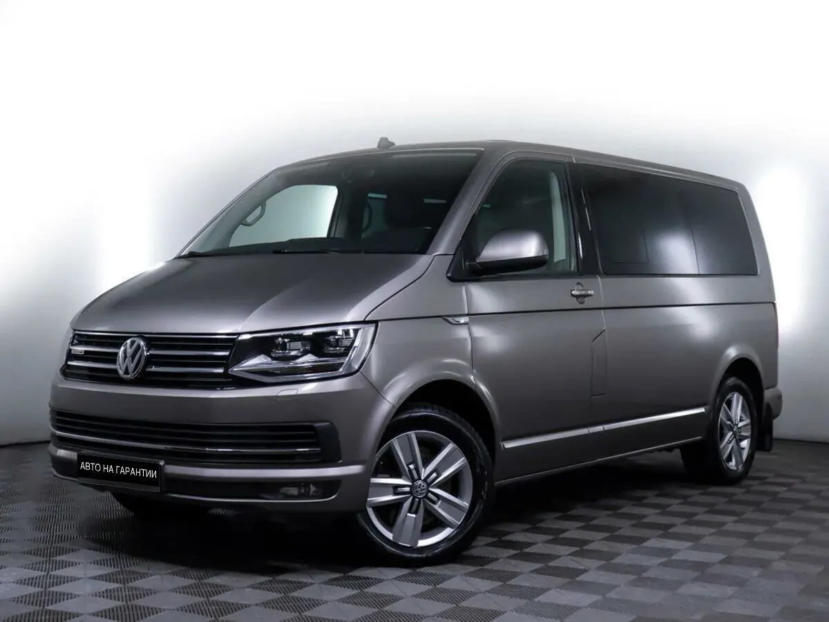 Volkswagen Multivan T6, 2018