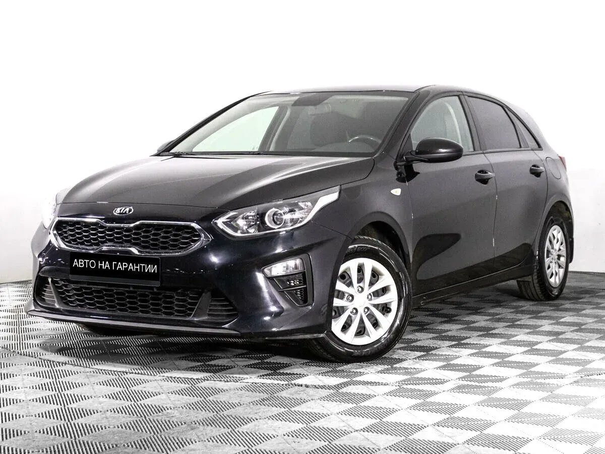 Kia Ceed III, 2021