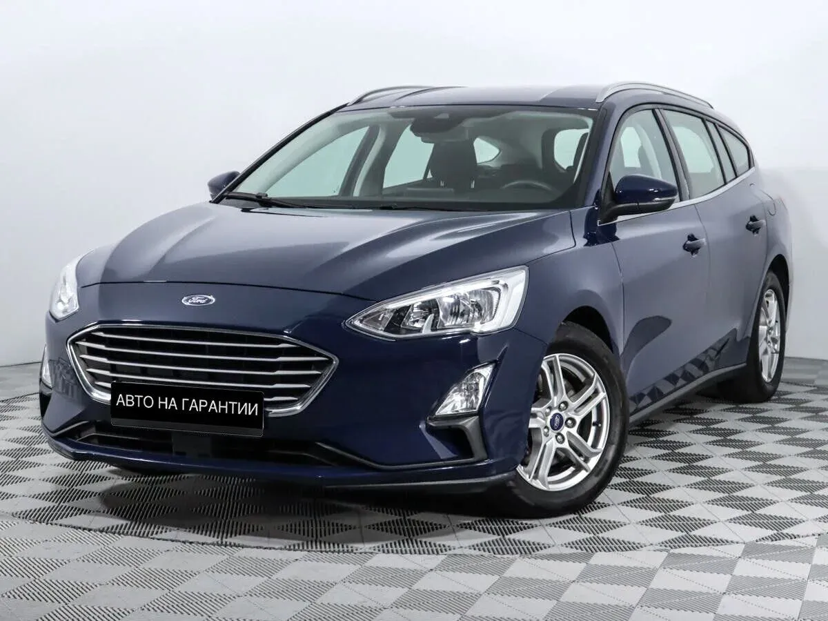Ford Focus IV, 2019