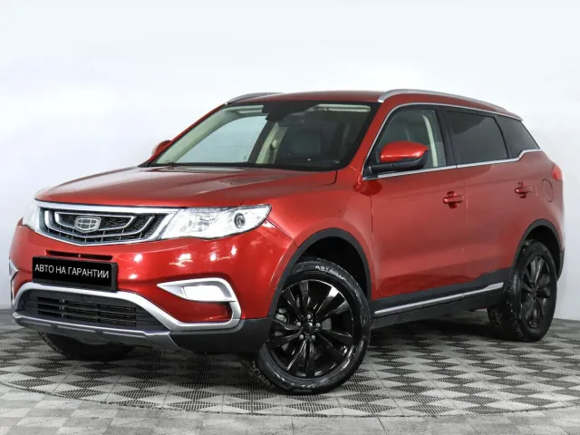 Geely Atlas, 2019