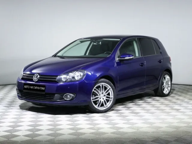 Volkswagen Golf VI, 2009