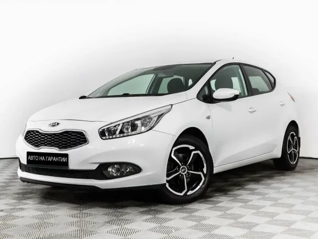 Kia Ceed II, 2012