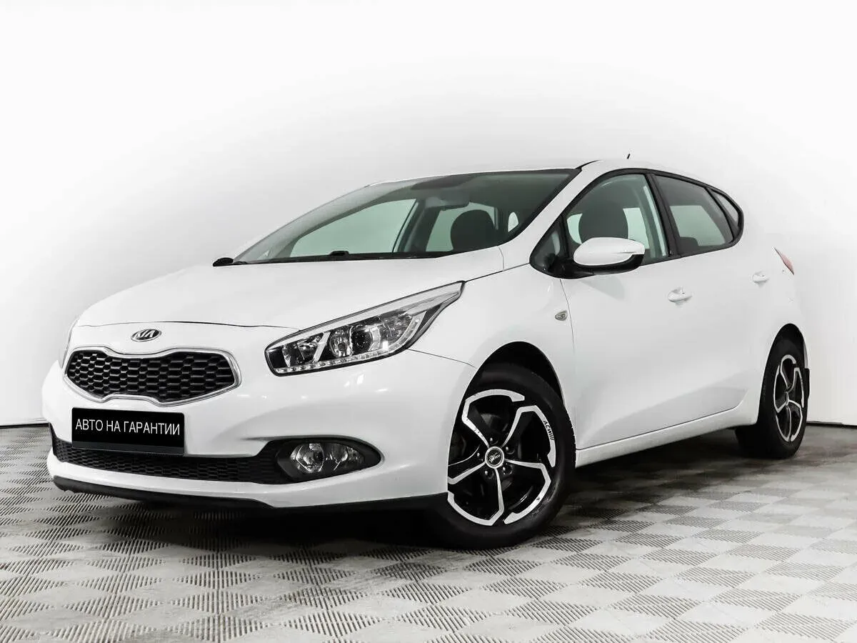 Kia Ceed II, 2012