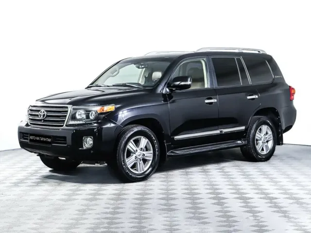 Toyota Land Cruiser 200 Series Рестайлинг 1, 2014
