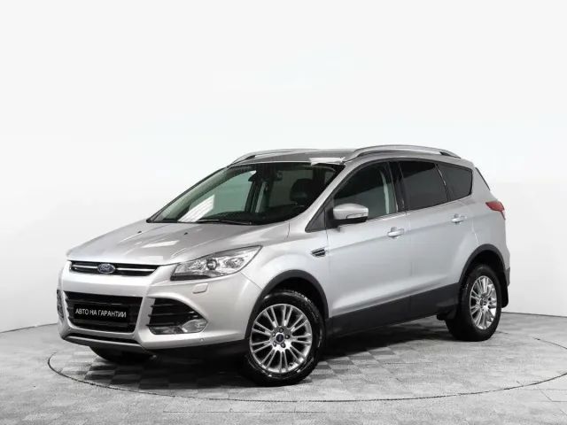 Ford Kuga II, 2016