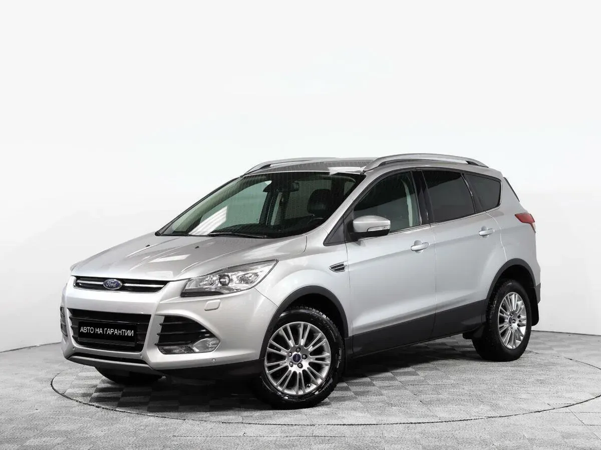 Ford Kuga II, 2016