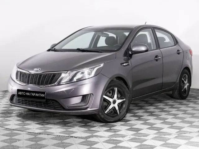 Kia Rio III, 2013