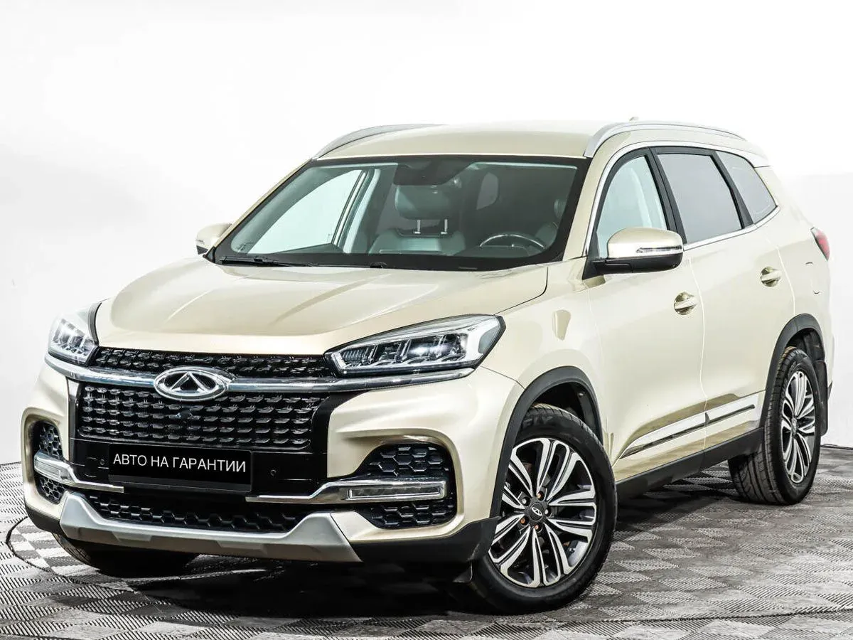 Chery Tiggo 8, 2020