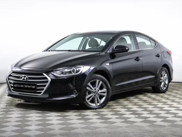 Hyundai Elantra VI (AD), 2017