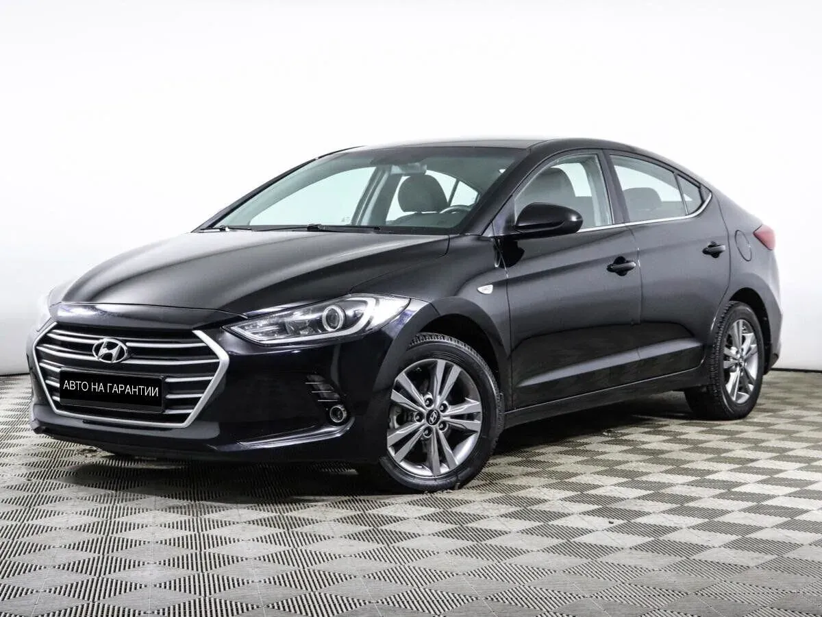Hyundai Elantra VI (AD), 2017